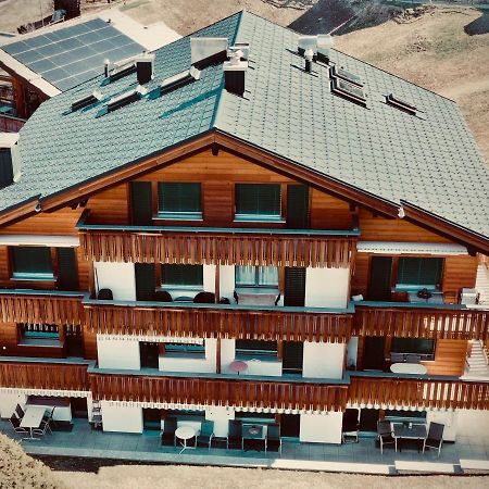 Haus Fleckstein Zermatt Wohnung Karibu Esterno foto