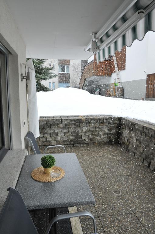 Haus Fleckstein Zermatt Wohnung Karibu Esterno foto