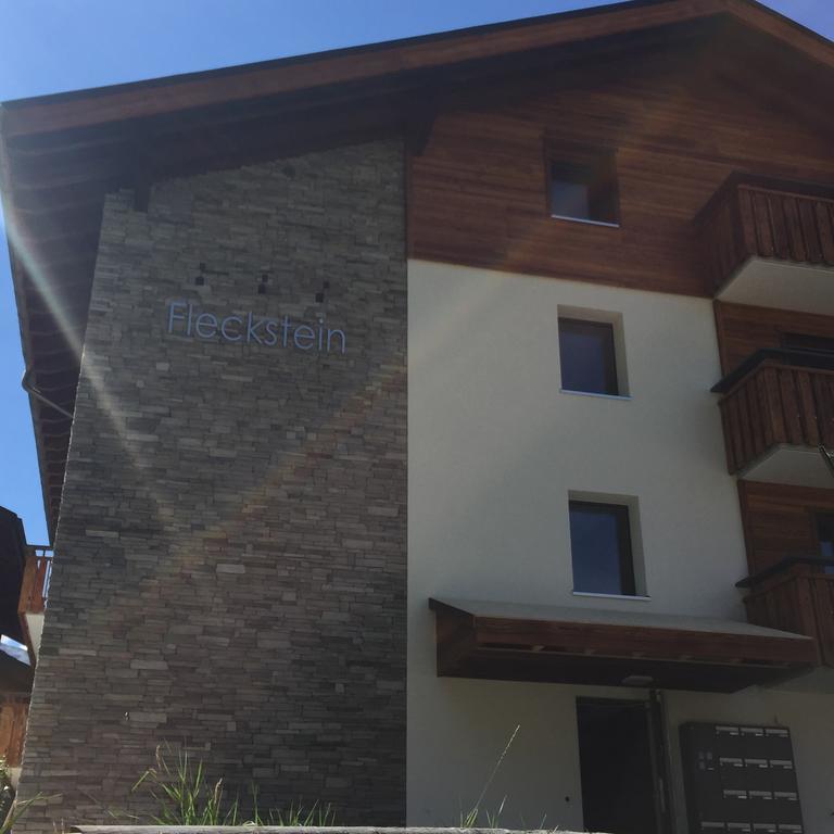 Haus Fleckstein Zermatt Wohnung Karibu Esterno foto