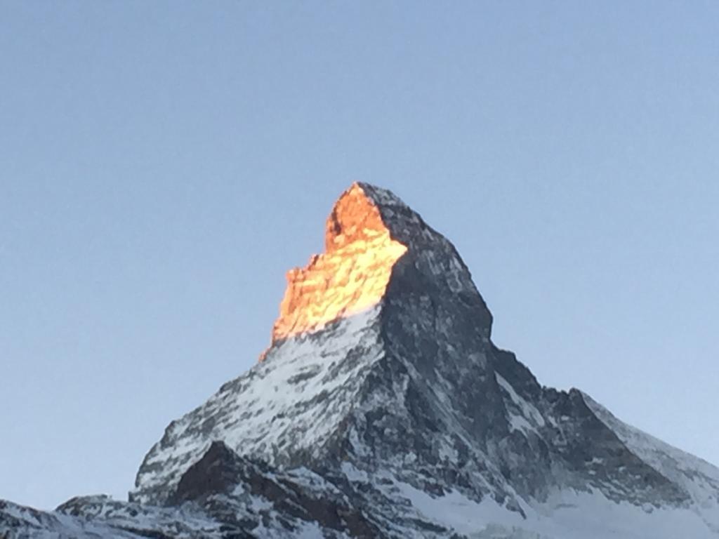 Haus Fleckstein Zermatt Wohnung Karibu Esterno foto